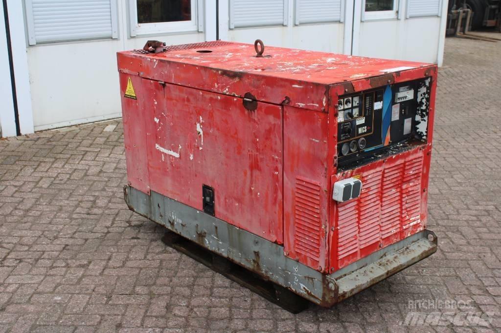 Sdmo 15KVA Dīzeļģeneratori
