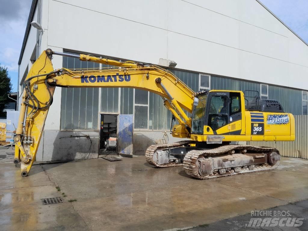 Komatsu HB365 Kāpurķēžu ekskavatori