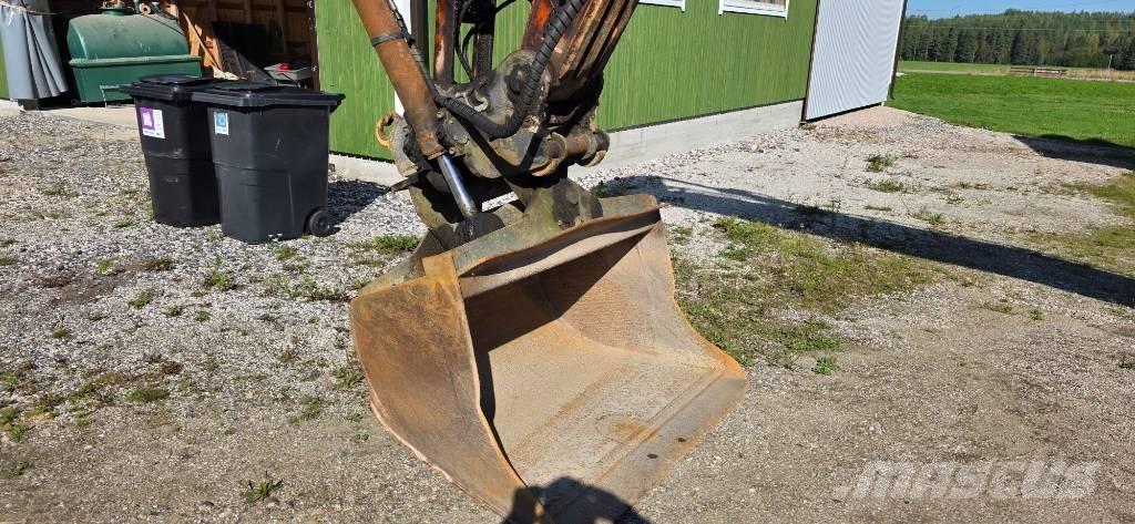 Doosan DX 225 LC Kāpurķēžu ekskavatori