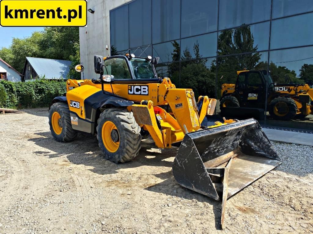 JCB 533-105 Teleskopiskie manipulatori
