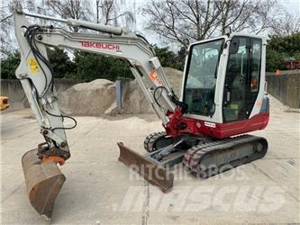 Takeuchi TB235 Mini ekskavatori < 7 t