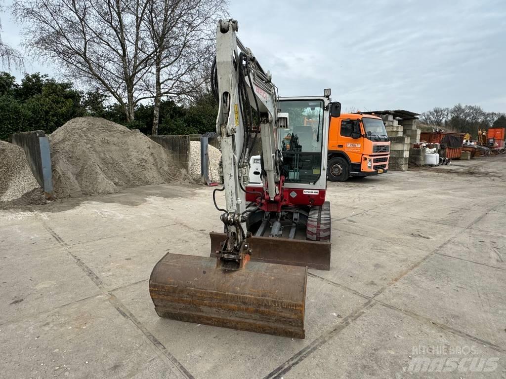 Takeuchi TB235 Mini ekskavatori < 7 t