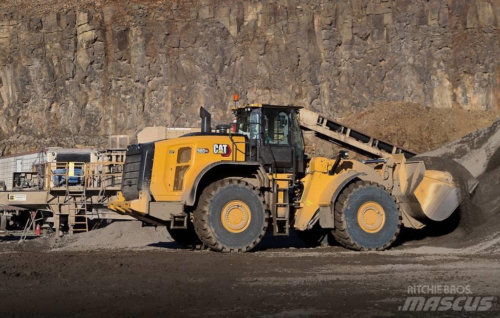 CAT 980 xe Iekrāvēji uz riteņiem