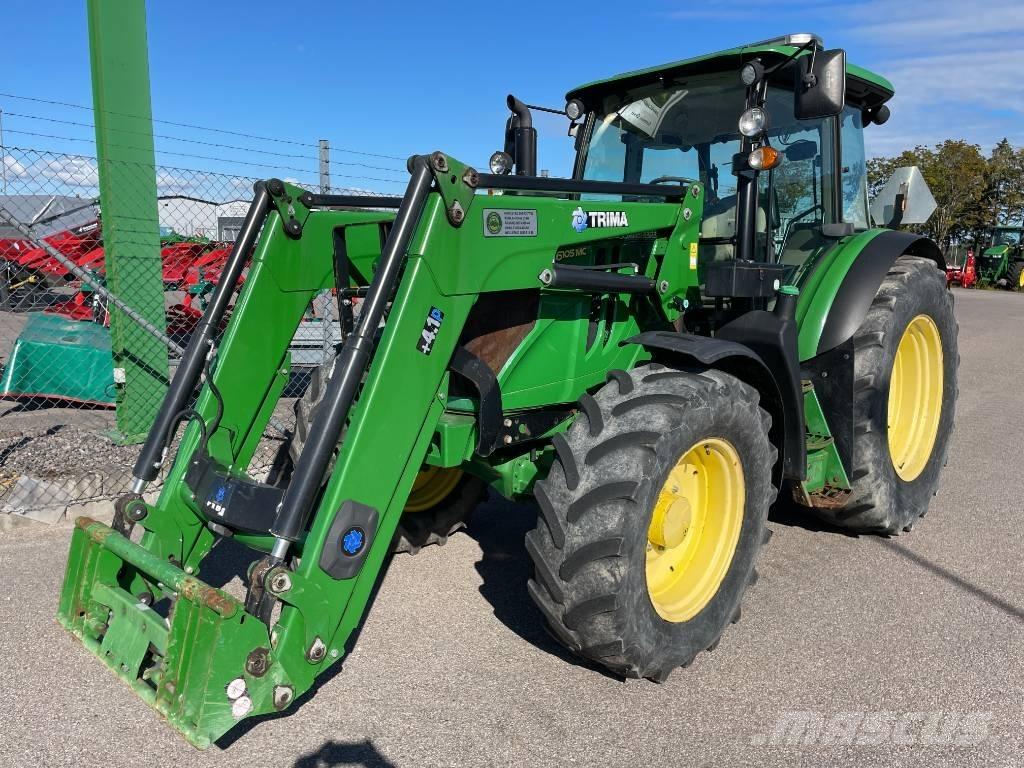John Deere 6105 MC Traktori