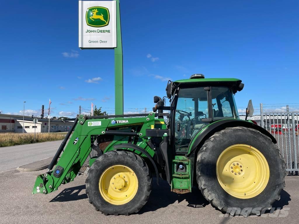 John Deere 6105 MC Traktori