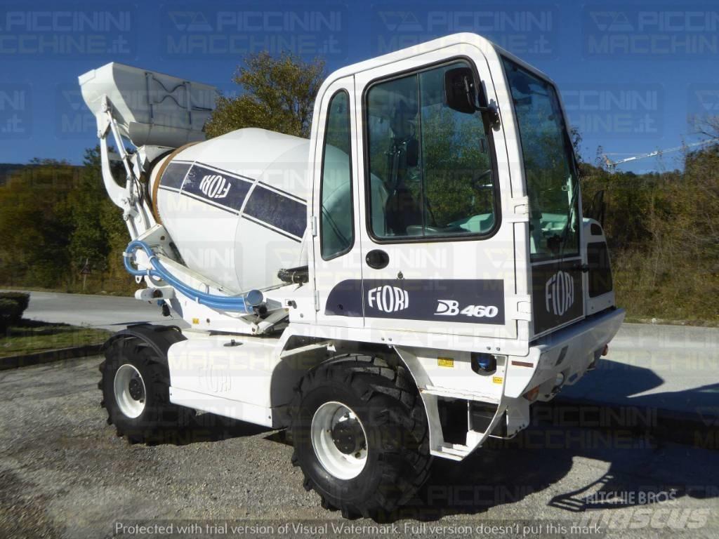 Fiori DB460CBV Betona/javas maisītāji