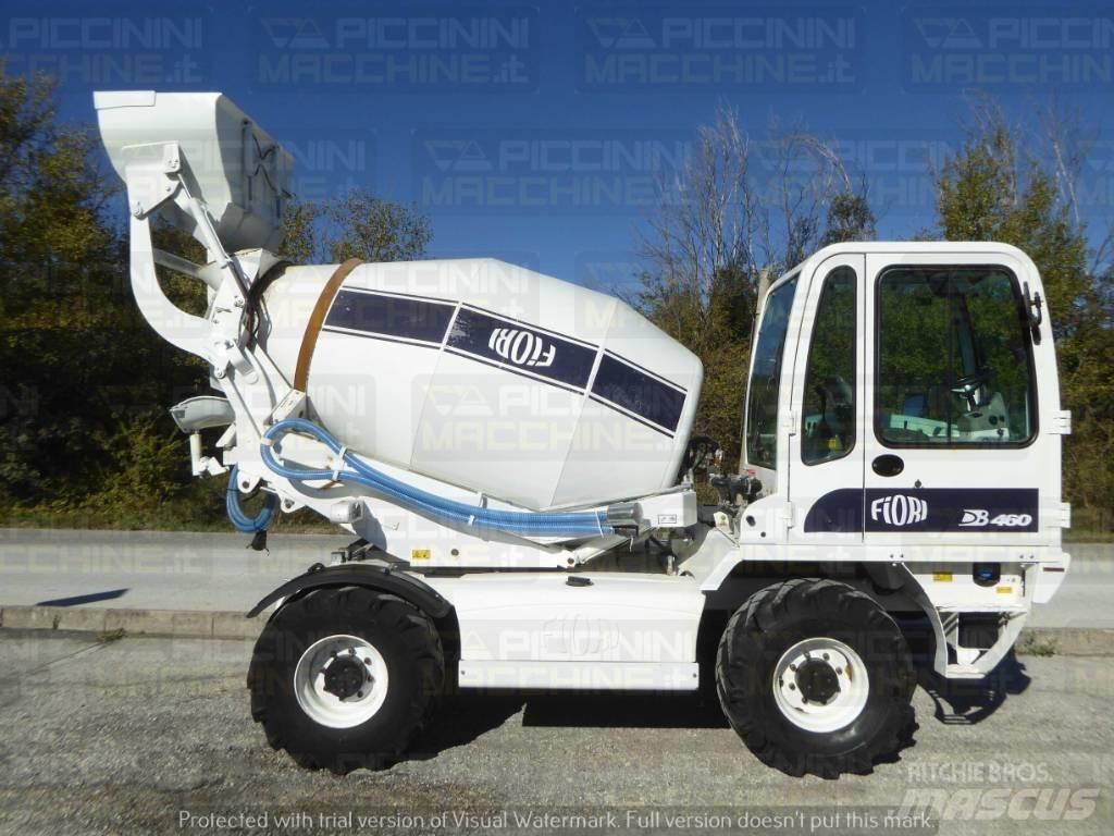 Fiori DB460CBV Betona/javas maisītāji