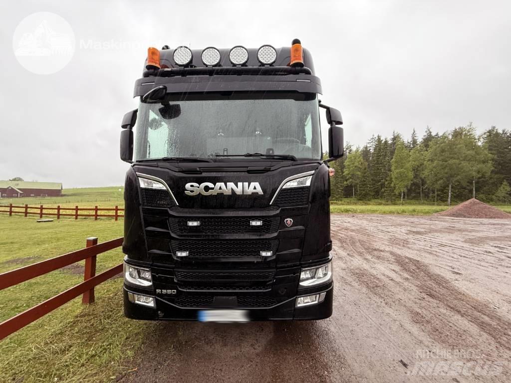 Scania R 580 Kokvedēji