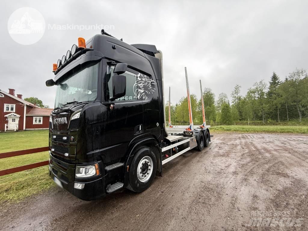 Scania R 580 Kokvedēji