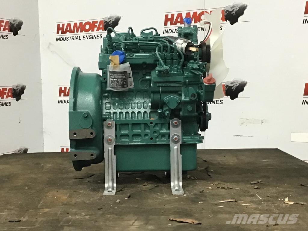 Volvo D0.9A-E4 NEW Dzinēji