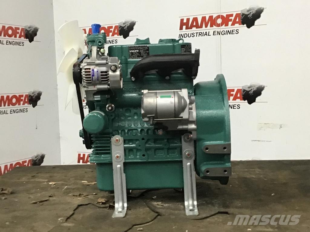 Volvo D0.9A-E4 NEW Dzinēji