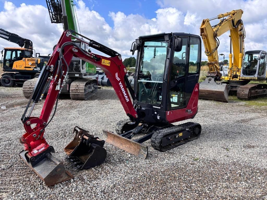 Yanmar SV 19 VT Mini ekskavatori < 7 t