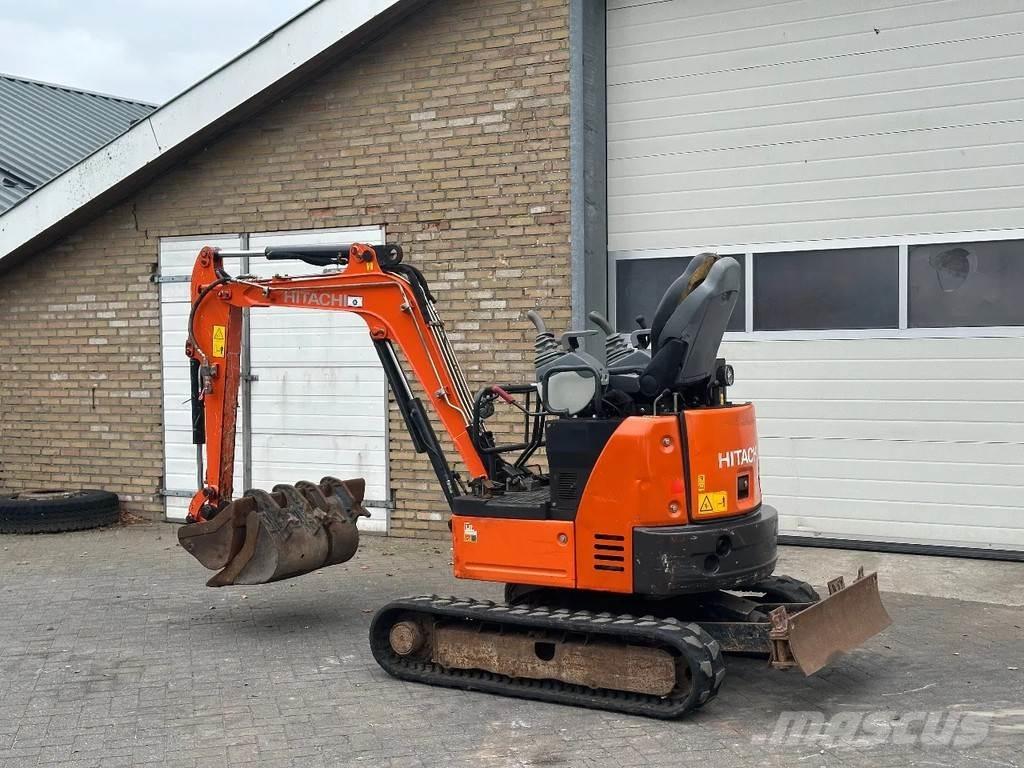 Hitachi ZX19U-6 YR Mini ekskavatori < 7 t