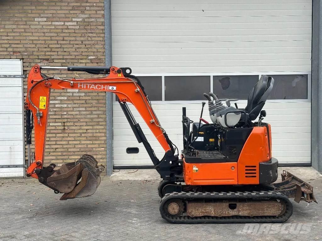Hitachi ZX19U-6 YR Mini ekskavatori < 7 t