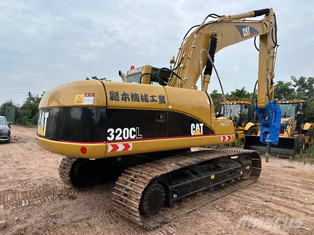 CAT 320 C L Kāpurķēžu ekskavatori