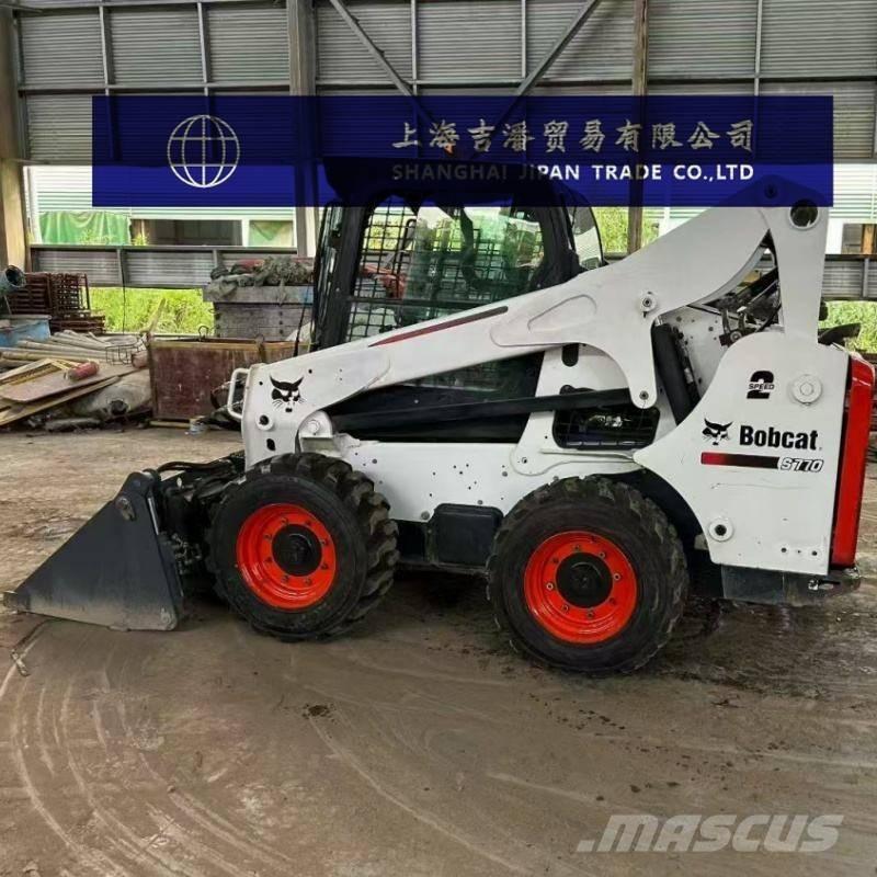 Bobcat S 770 Lietoti riteņu kompaktiekrāvēji