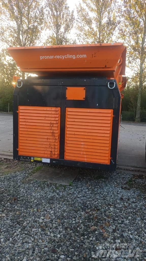 Pronar MRW 2.75G Atkritumu smalcinātāji