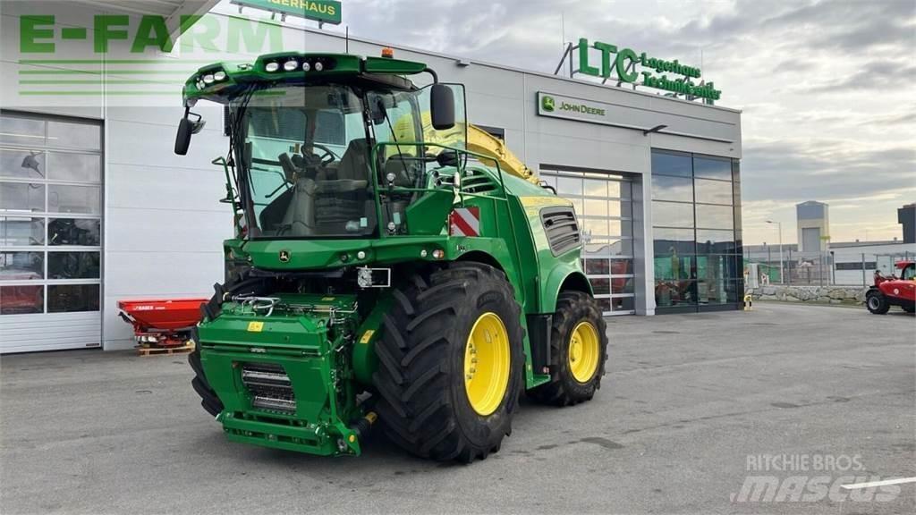 John Deere 8500i Lopbarības novācēji