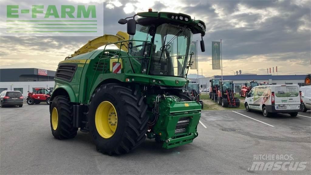John Deere 8500i Lopbarības novācēji