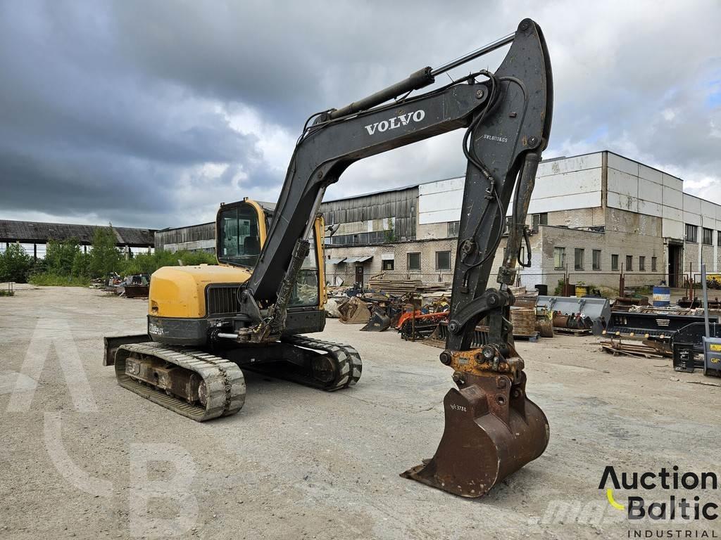 Volvo ECR 88 Vidēja lieluma ekskavatori 7 t - 12 t