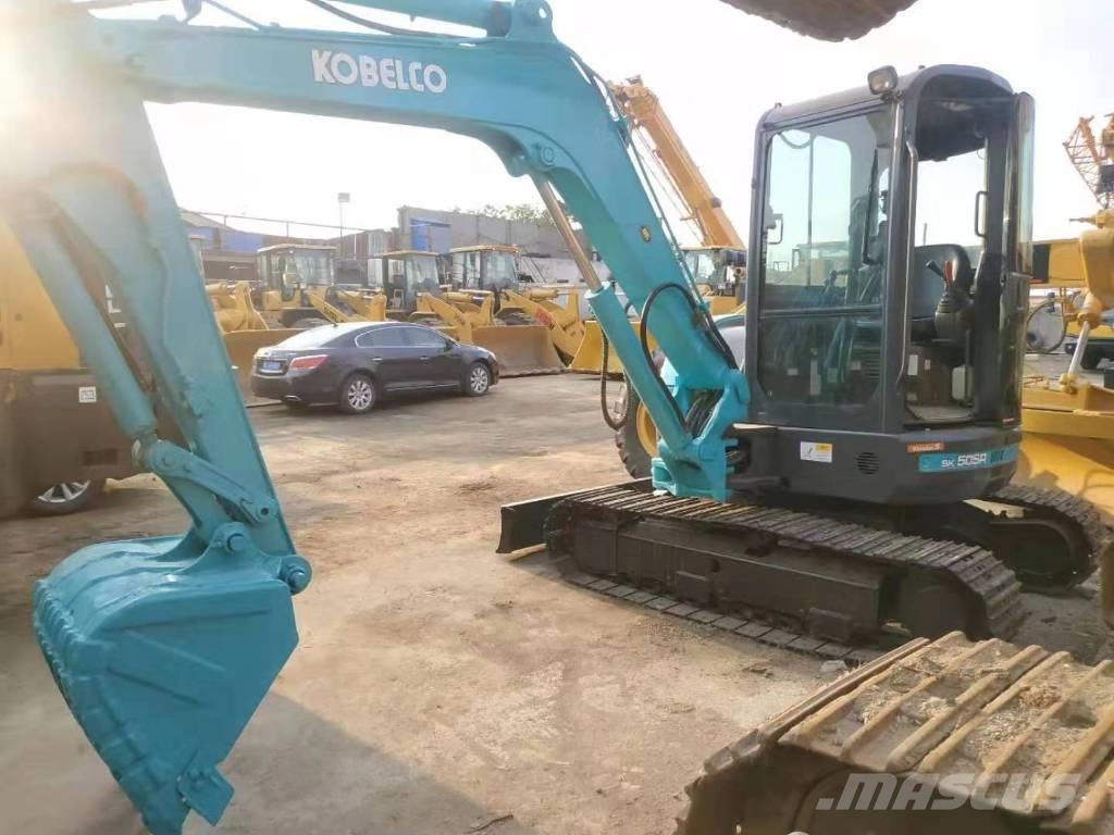 Kobelco SK 50 SR Mini ekskavatori < 7 t