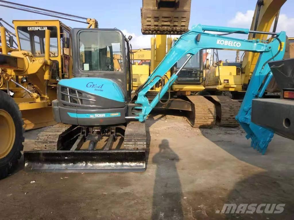 Kobelco SK 50 SR Mini ekskavatori < 7 t