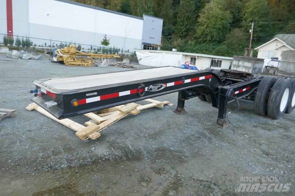 Peerless 2 Axle Jeep Zemie treileri