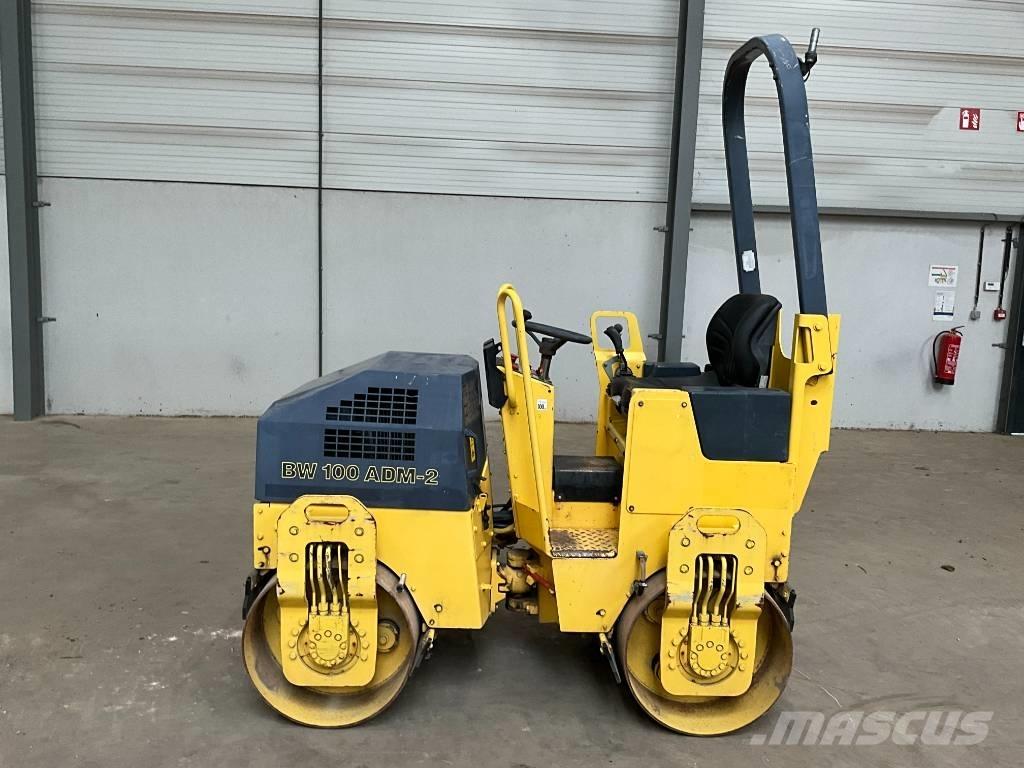 Bomag BW 100 AD M-2 Divvalču grunts veltņi