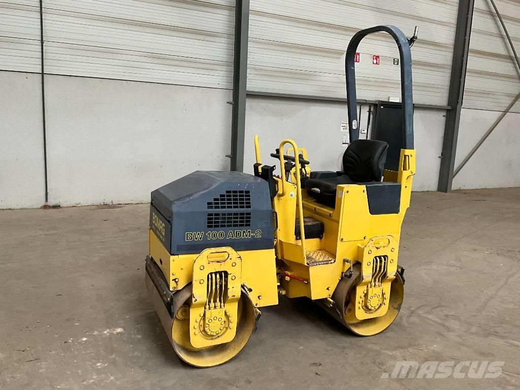 Bomag BW 100 AD M-2 Divvalču grunts veltņi