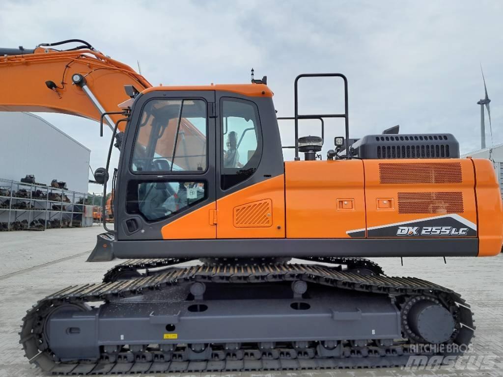 Doosan DX 255 NLC-7 Kāpurķēžu ekskavatori