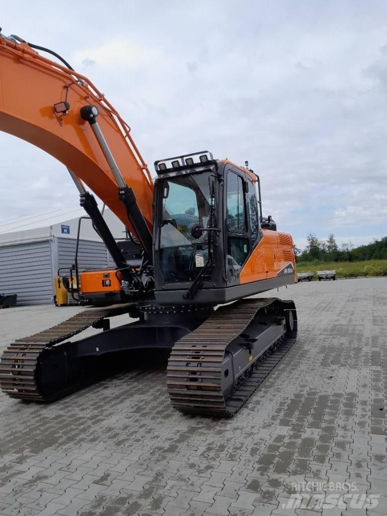 Doosan DX 255 NLC-7 Kāpurķēžu ekskavatori