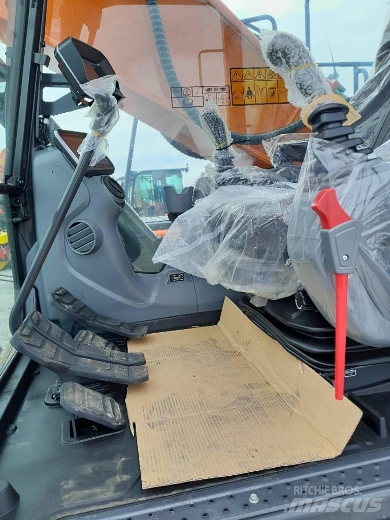 Doosan DX 255 NLC-7 Kāpurķēžu ekskavatori