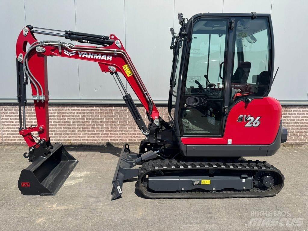 Yanmar SV26 Mini ekskavatori < 7 t