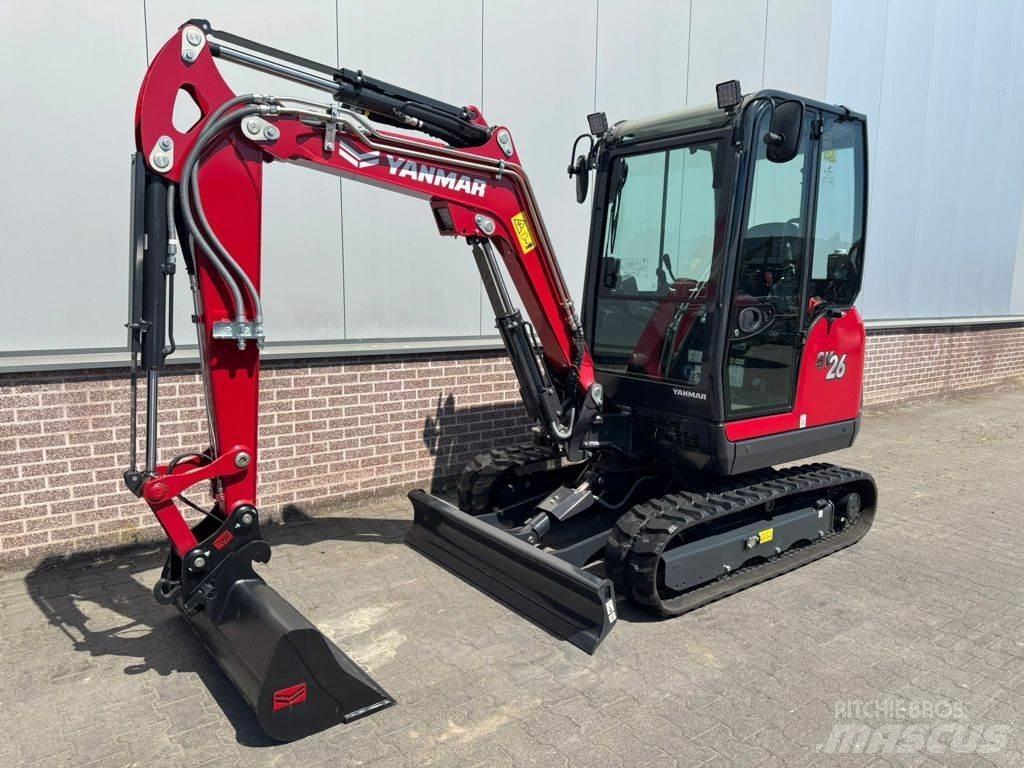 Yanmar SV26 Mini ekskavatori < 7 t
