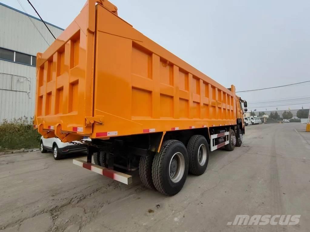 Howo 371 8x4 Pašizgāzējs