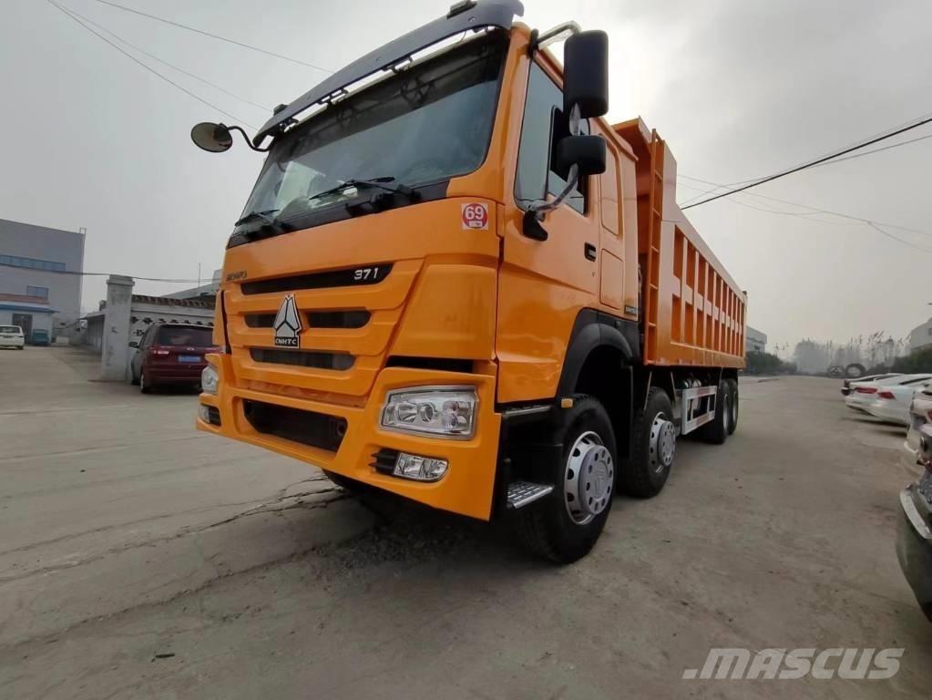 Howo 371 8x4 Pašizgāzējs