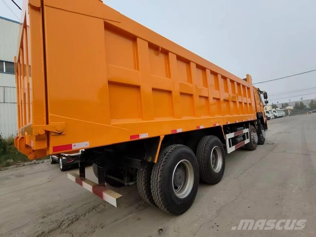 Howo 371 8x4 Pašizgāzējs