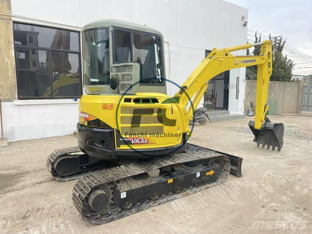Yanmar Vio 55 Mini ekskavatori < 7 t