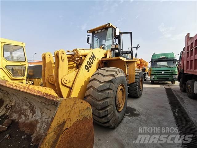 CAT 980H Iekrāvēji uz riteņiem