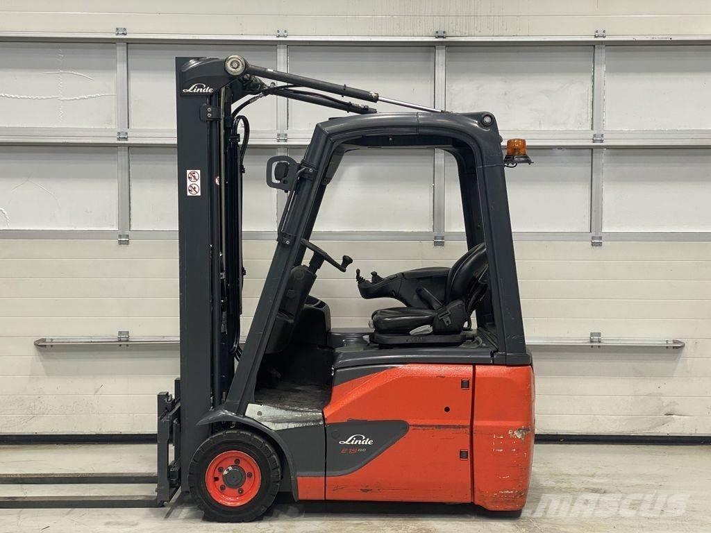 Linde E15-02 Elektriskie iekrāvēji