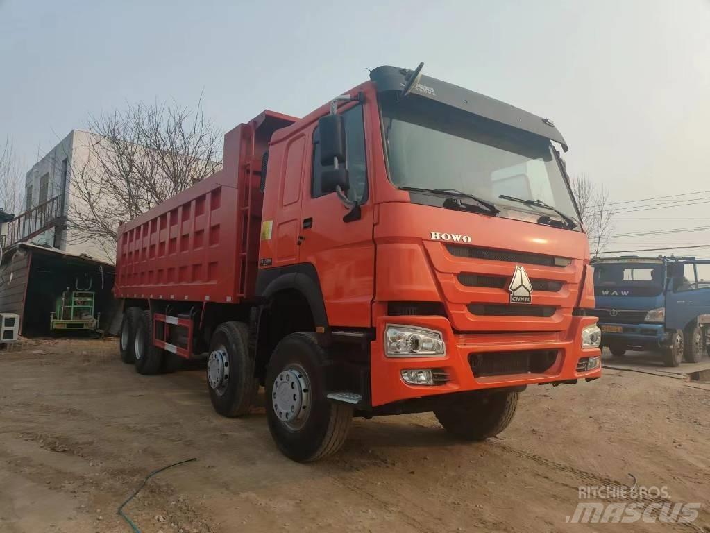 Howo 371 8x4 Pašizgāzējs
