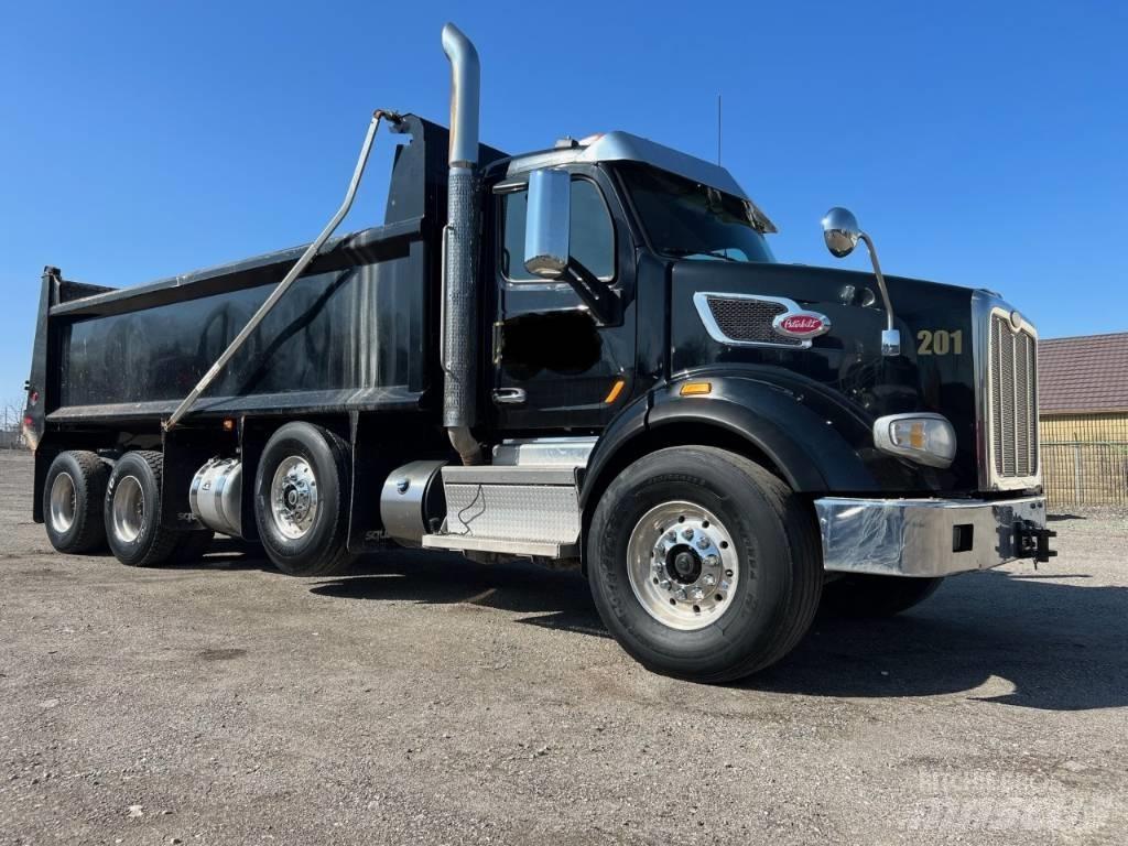 Peterbilt 579 Pašizgāzējs