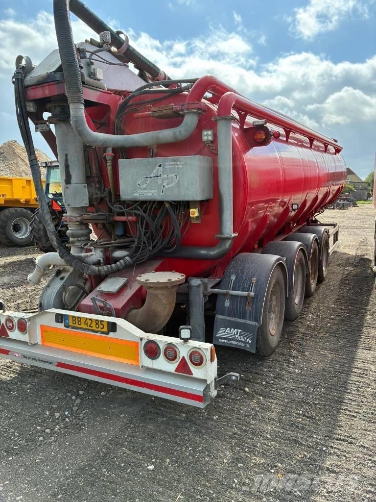 AMT AP gylletrailer Autocisternas