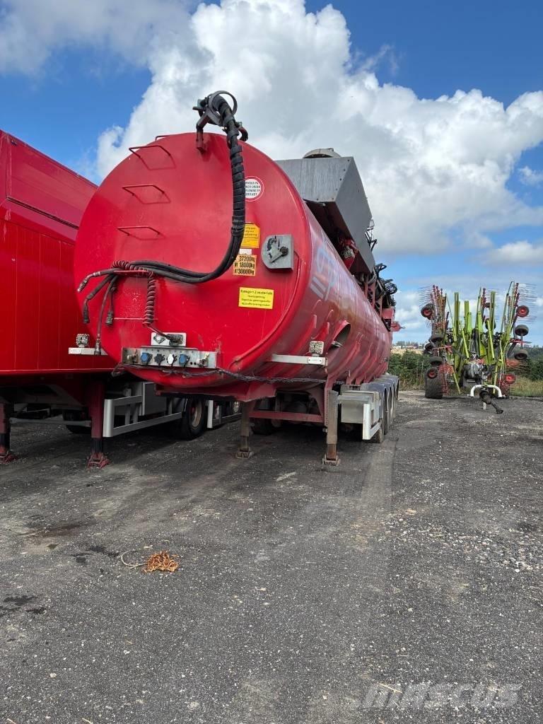 AMT AP gylletrailer Autocisternas