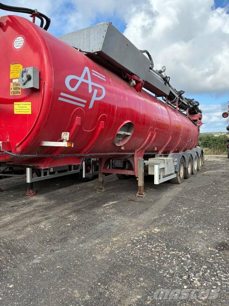 AMT AP gylletrailer Autocisternas