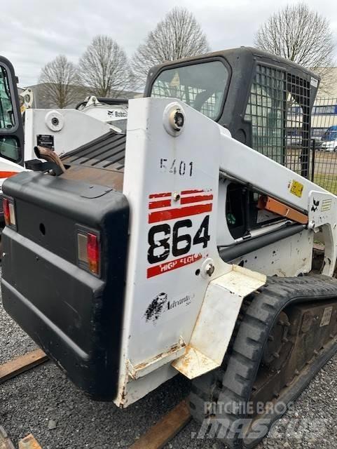 Bobcat 864 H Lietoti riteņu kompaktiekrāvēji
