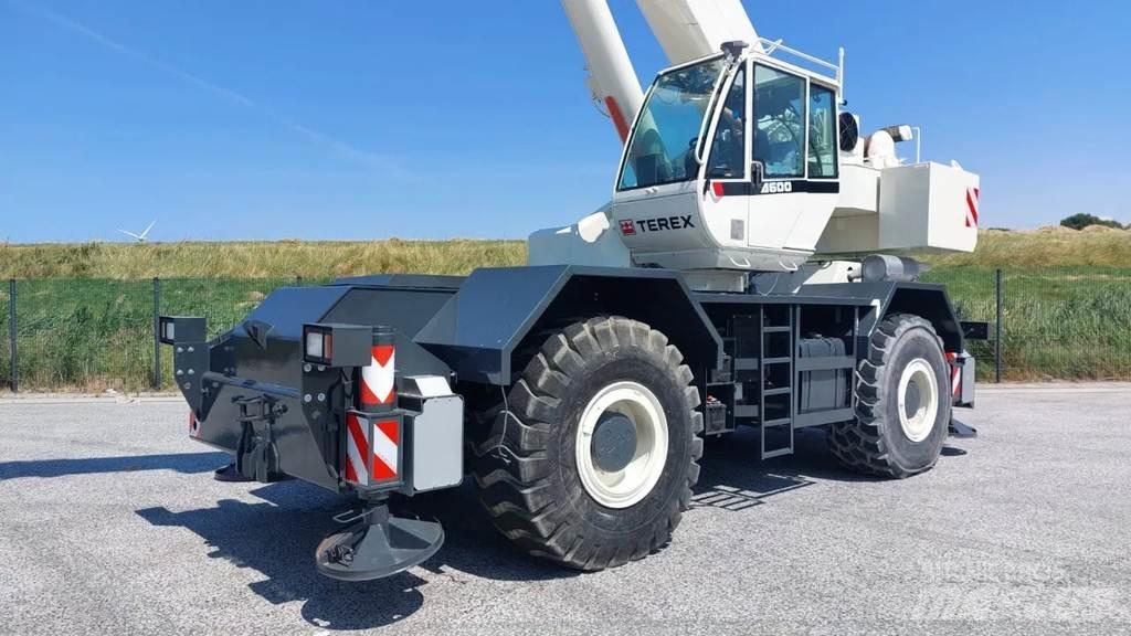 Terex A600 Celtņi nelīdzenām virsmām