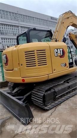 CAT 307 Mini ekskavatori < 7 t