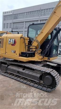 CAT 307 Mini ekskavatori < 7 t