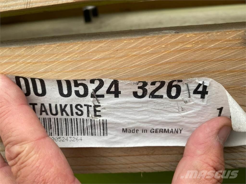 CLAAS Rapsbox Ražas novākšanas kombainu papildaprīkojums